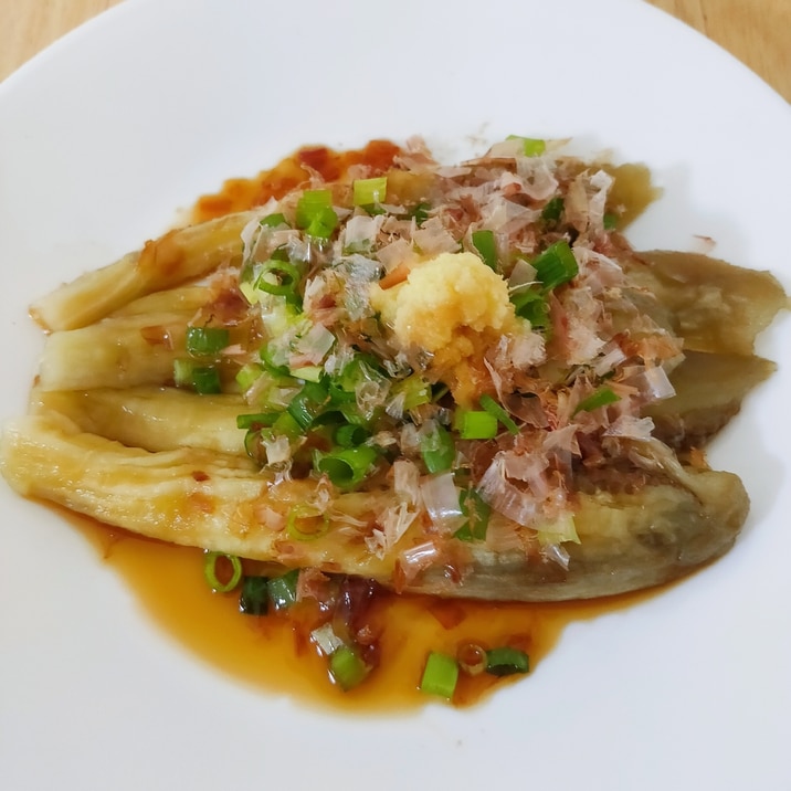 オーブンにおまかせ!とろとろ焼きなす✨